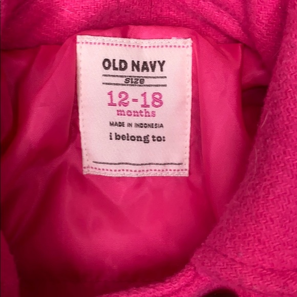 Toddler Old navy coat - Picture 2 of 3